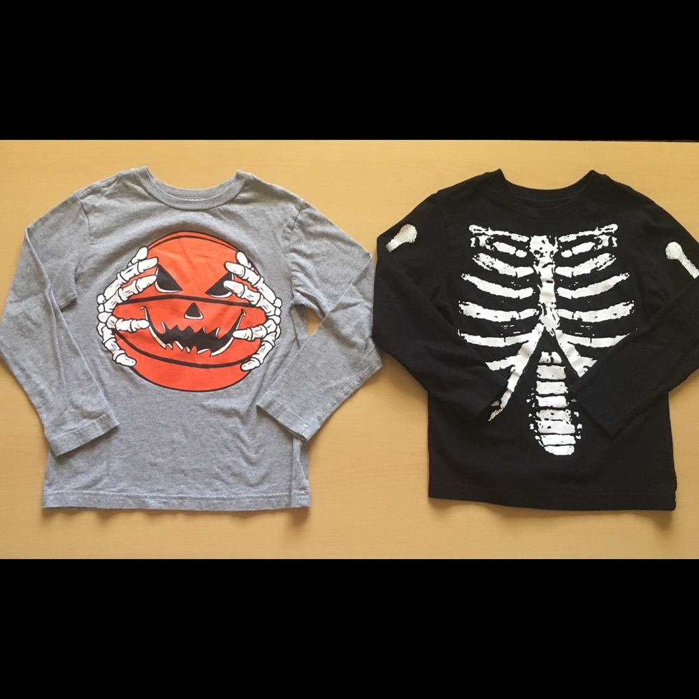 Halloween long sleeved shirts